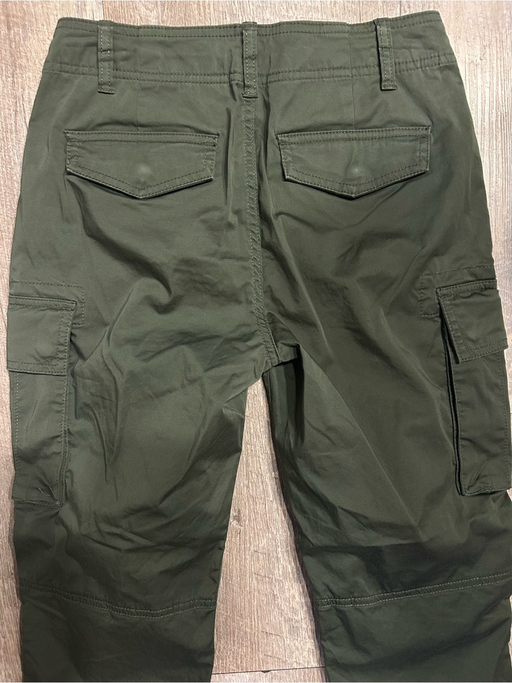 Ralph Lauren Dark Olive Green Cargo Pants - Picture 10 of 10